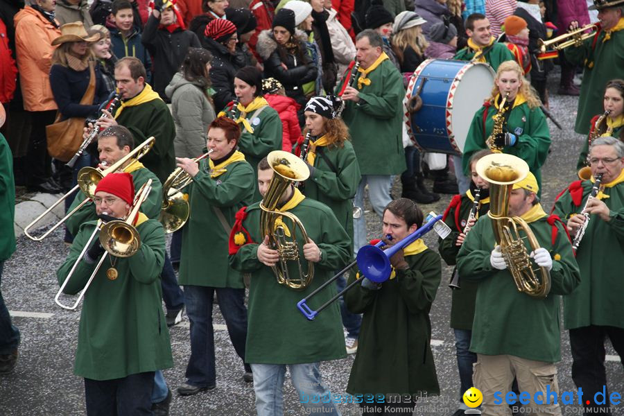 Narrentreffen: Rielasingen am Bodensee, 29.01.2012