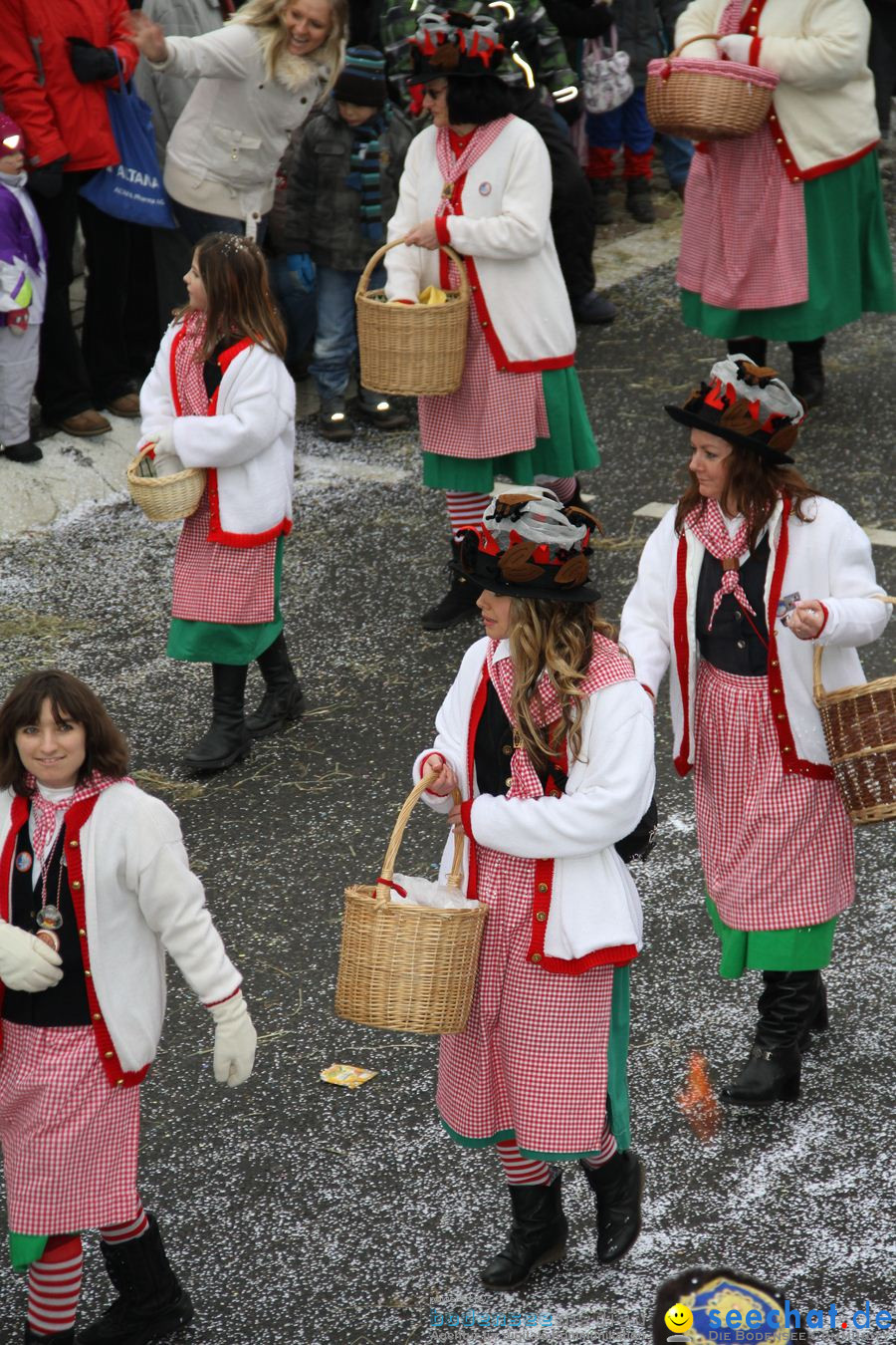 Narrentreffen: Rielasingen am Bodensee, 29.01.2012