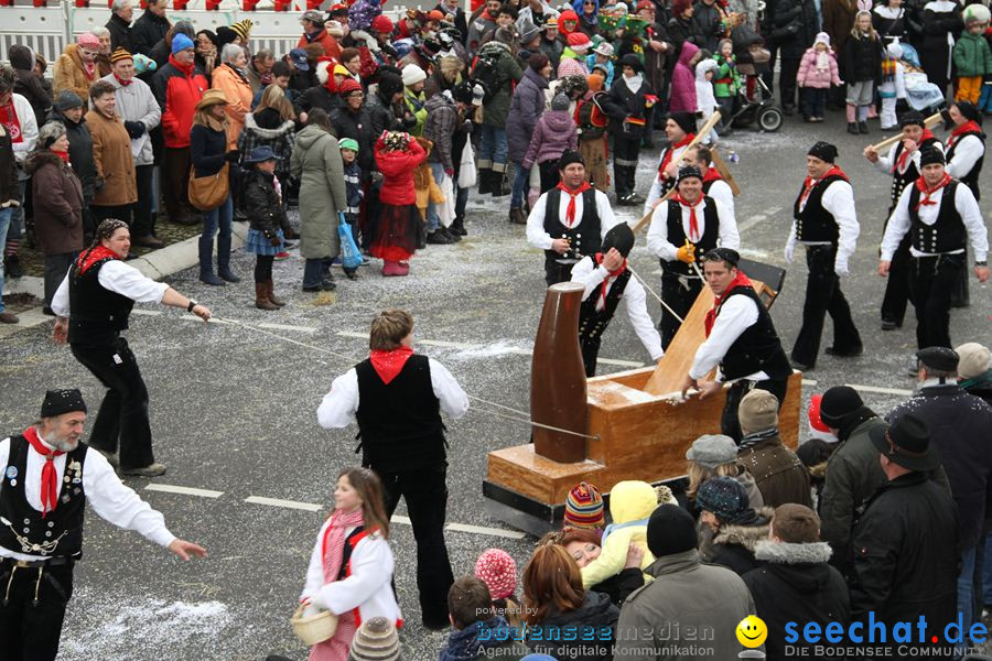 Narrentreffen: Rielasingen am Bodensee, 29.01.2012