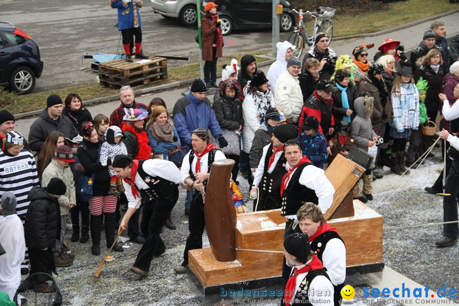 Narrentreffen: Rielasingen am Bodensee, 29.01.2012