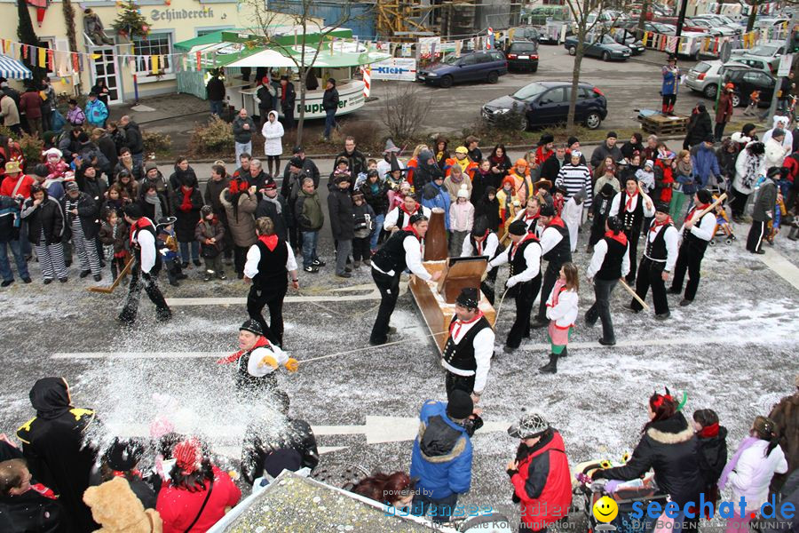 Narrentreffen: Rielasingen am Bodensee, 29.01.2012