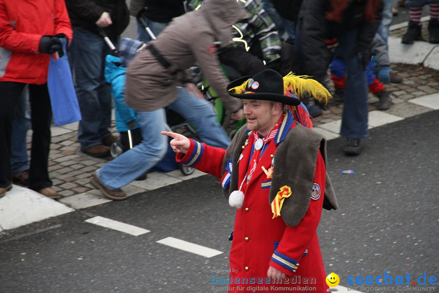 Narrentreffen: Rielasingen am Bodensee, 29.01.2012