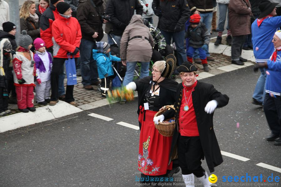 Narrentreffen: Rielasingen am Bodensee, 29.01.2012