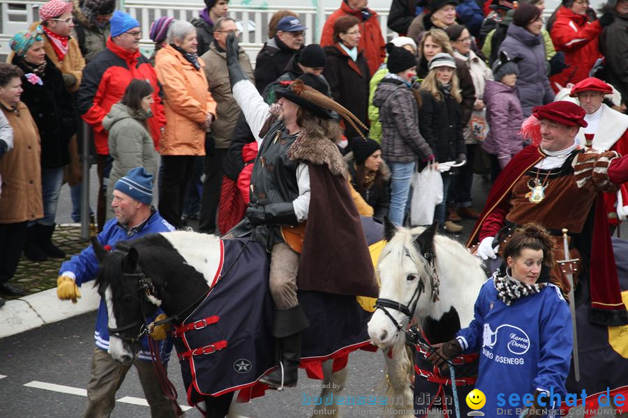 Narrentreffen: Rielasingen am Bodensee, 29.01.2012