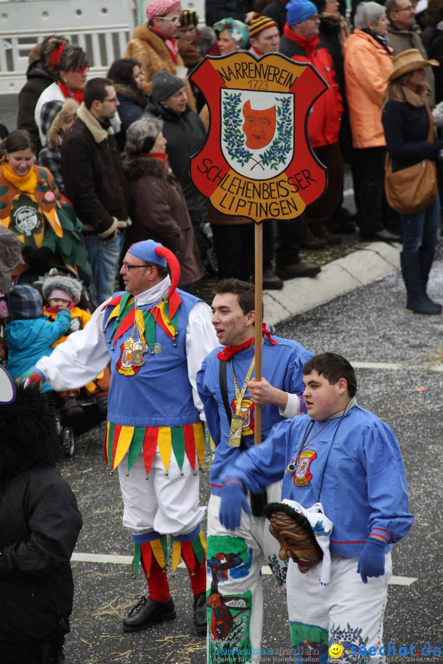 Narrentreffen: Rielasingen am Bodensee, 29.01.2012