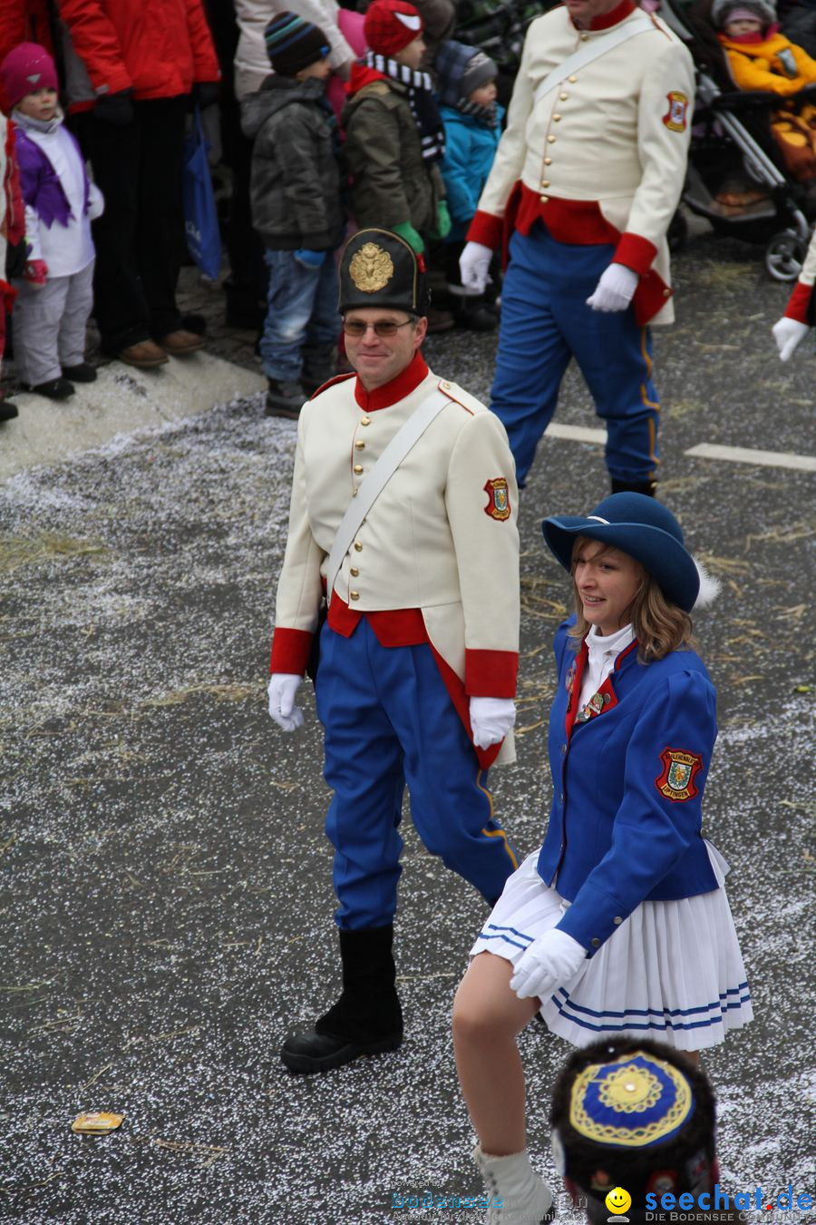 Narrentreffen: Rielasingen am Bodensee, 29.01.2012