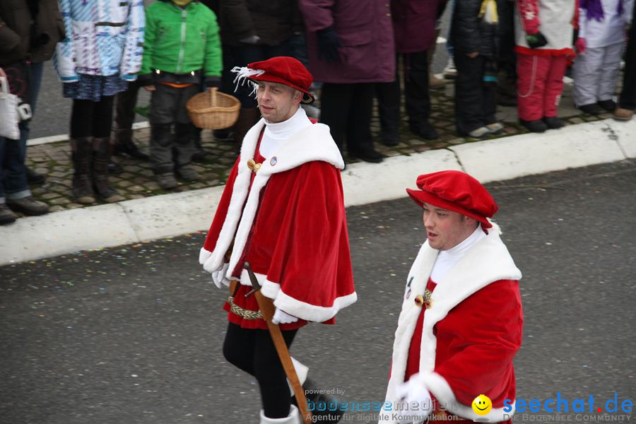 Narrentreffen: Rielasingen am Bodensee, 29.01.2012