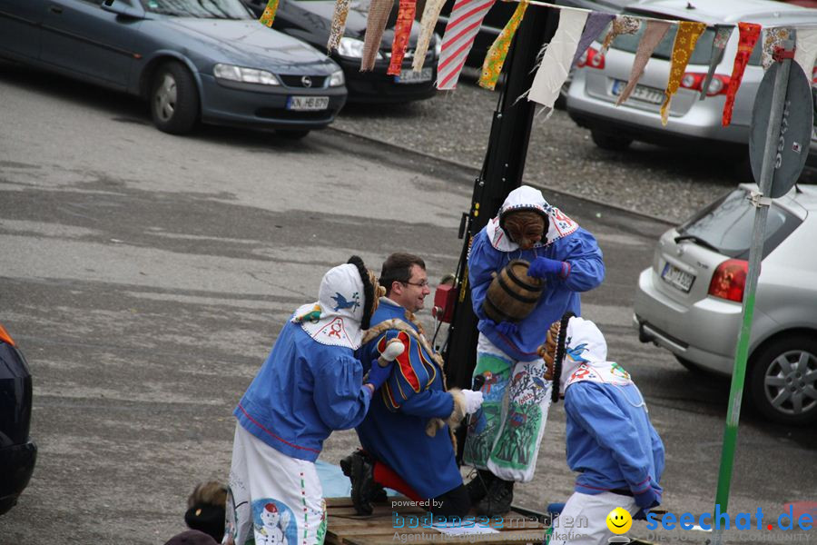 Narrentreffen: Rielasingen am Bodensee, 29.01.2012