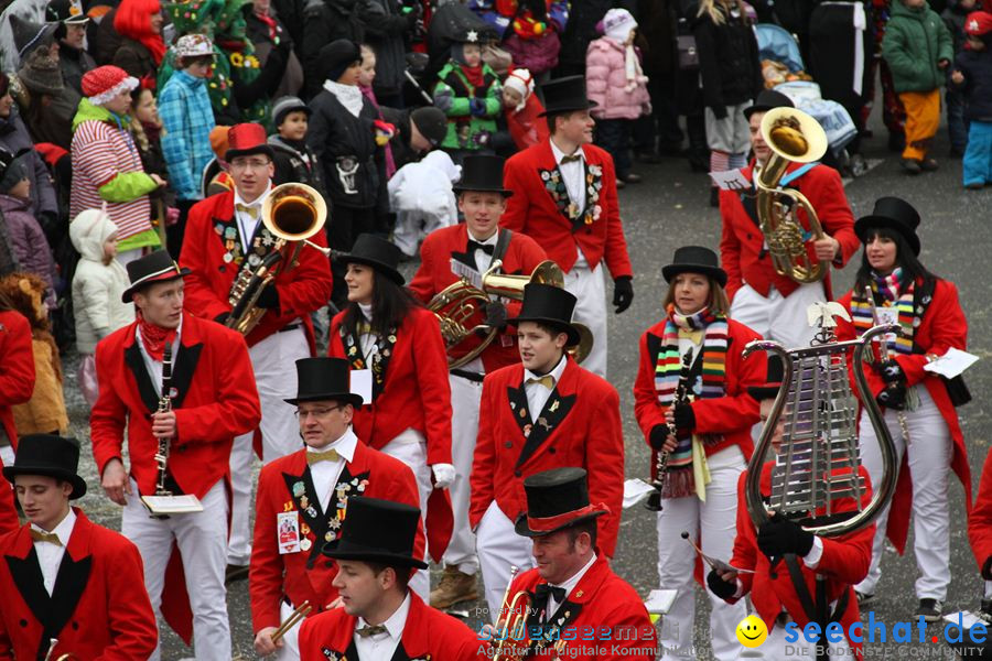 Narrentreffen: Rielasingen am Bodensee, 29.01.2012