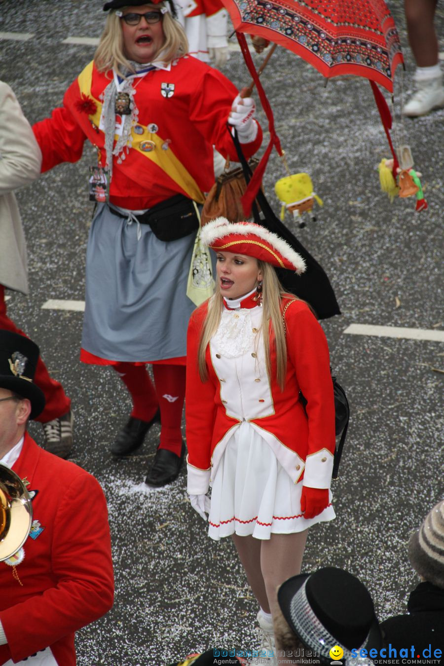 Narrentreffen: Rielasingen am Bodensee, 29.01.2012