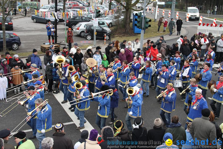 Narrentreffen: Rielasingen am Bodensee, 29.01.2012