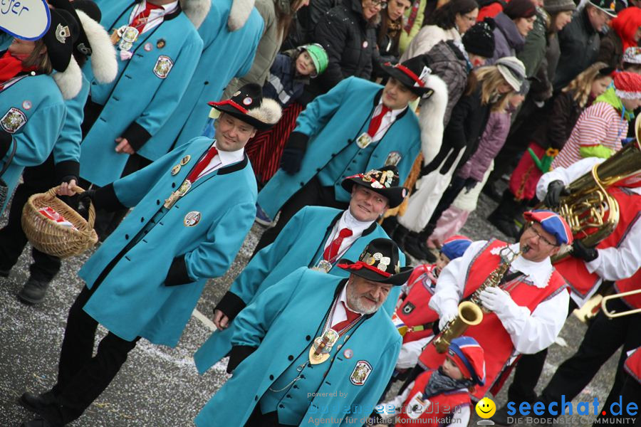 Narrentreffen: Rielasingen am Bodensee, 29.01.2012