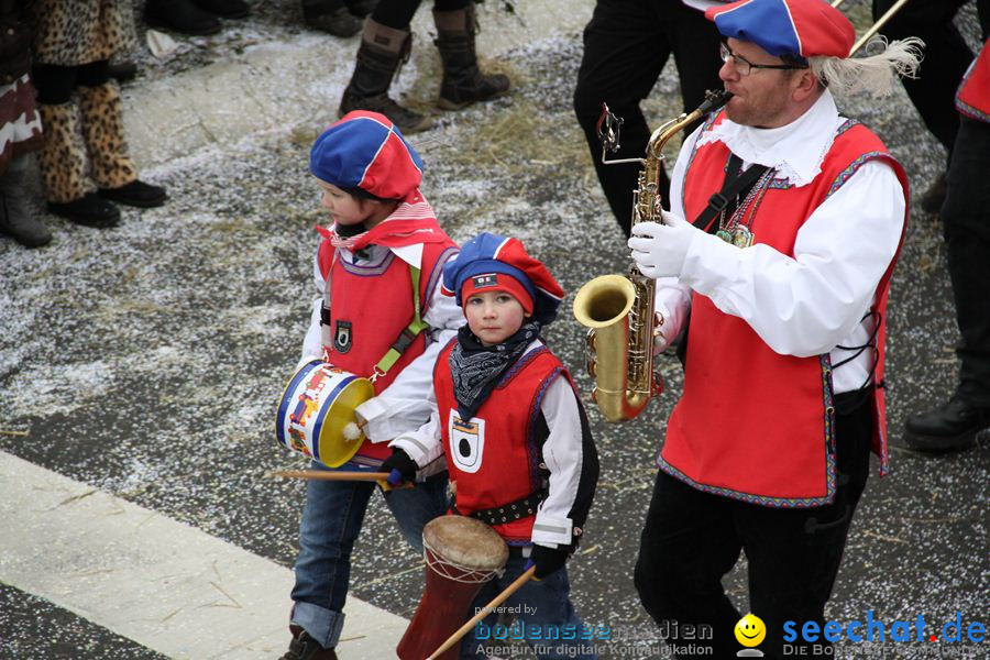 Narrentreffen: Rielasingen am Bodensee, 29.01.2012