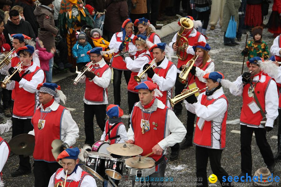 Narrentreffen: Rielasingen am Bodensee, 29.01.2012