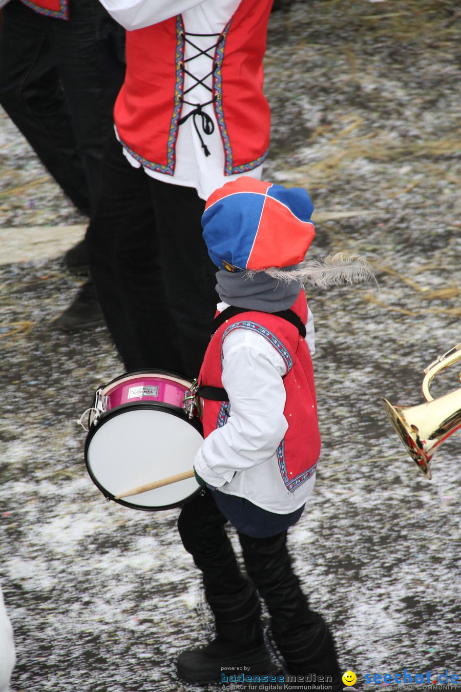 Narrentreffen: Rielasingen am Bodensee, 29.01.2012