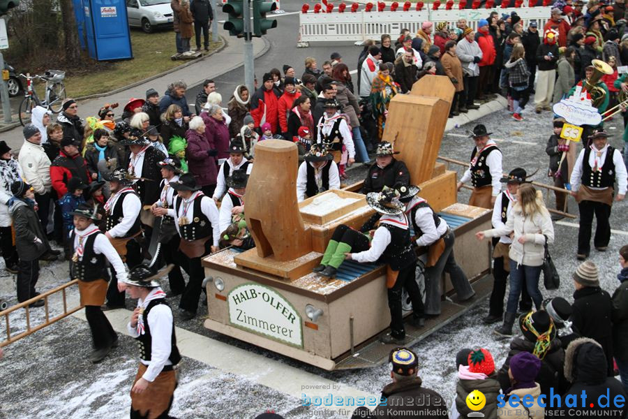 Narrentreffen: Rielasingen am Bodensee, 29.01.2012