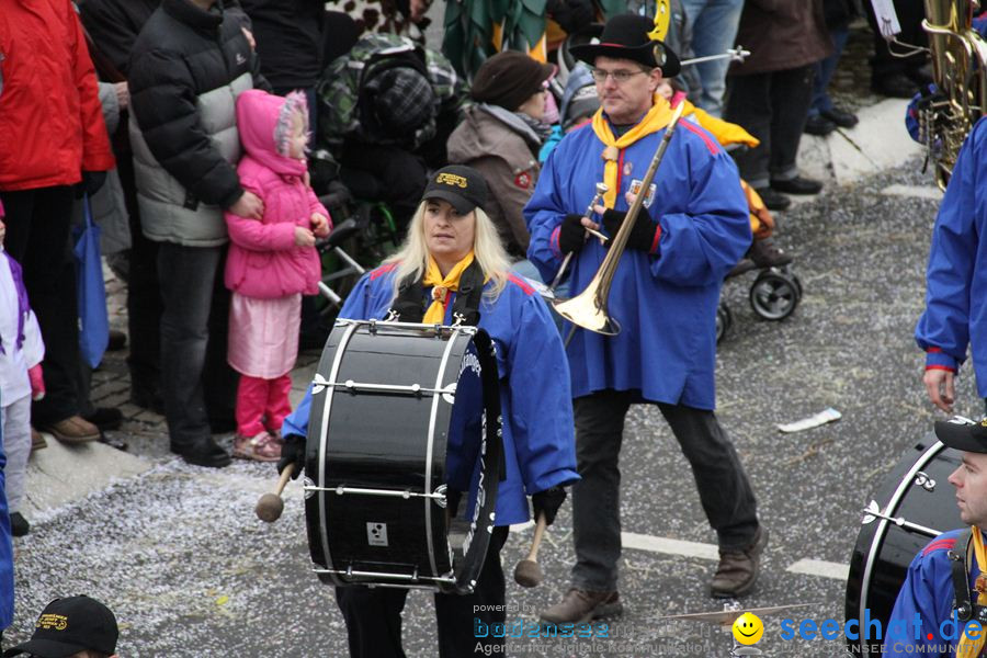 Narrentreffen: Rielasingen am Bodensee, 29.01.2012