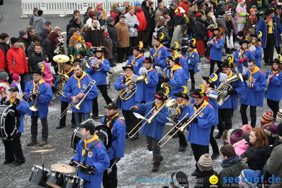 Narrentreffen: Rielasingen am Bodensee, 29.01.2012