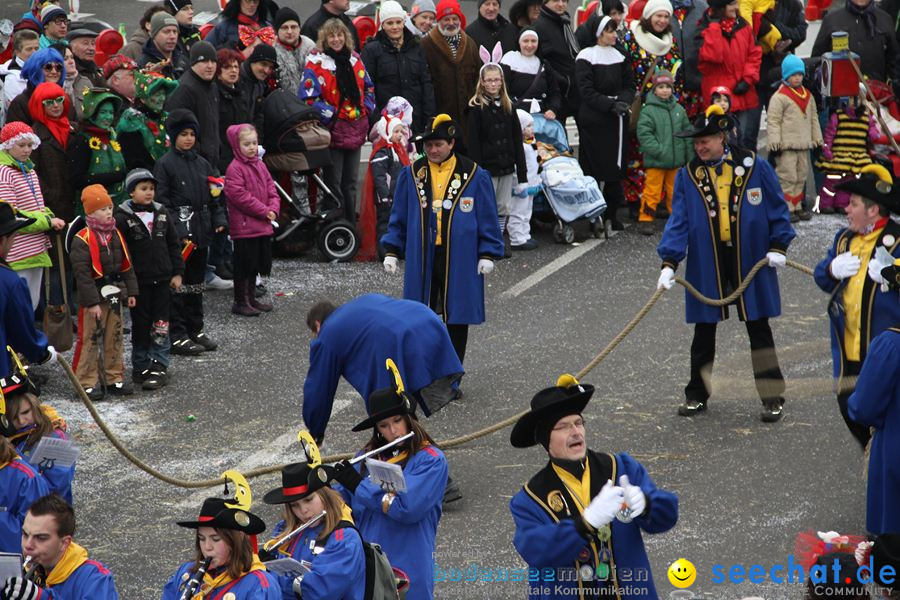 Narrentreffen: Rielasingen am Bodensee, 29.01.2012