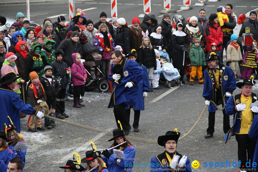 Narrentreffen: Rielasingen am Bodensee, 29.01.2012