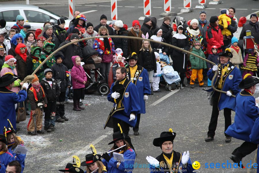 Narrentreffen: Rielasingen am Bodensee, 29.01.2012