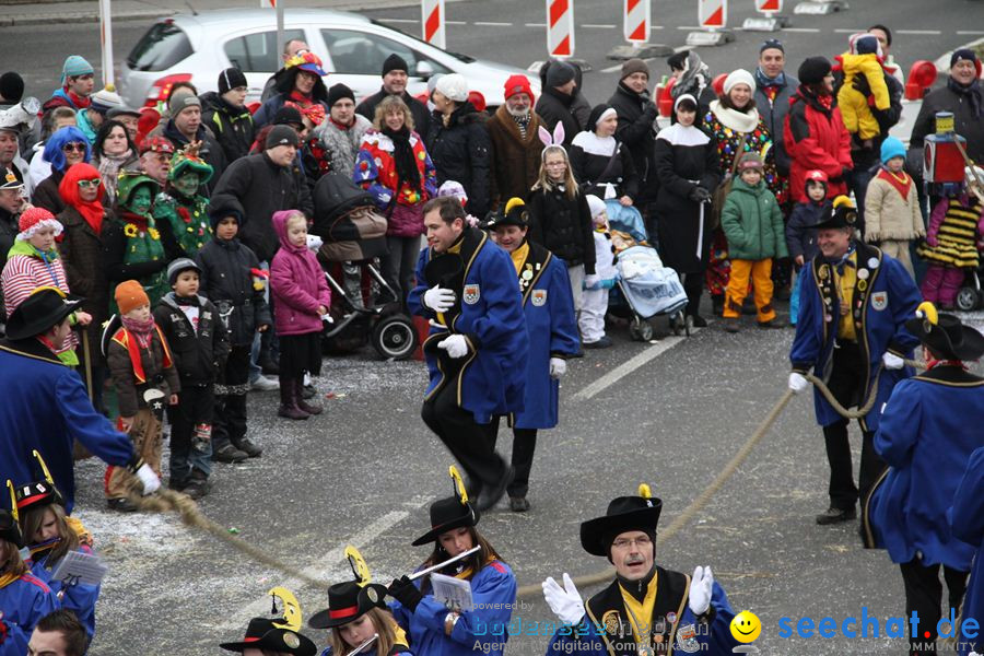 Narrentreffen: Rielasingen am Bodensee, 29.01.2012