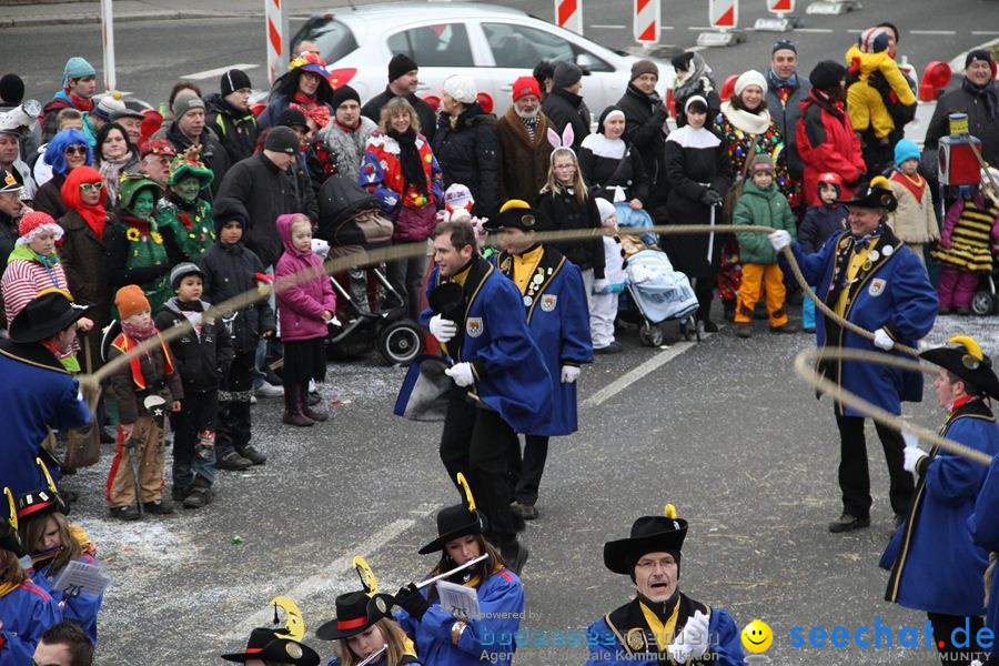 Narrentreffen: Rielasingen am Bodensee, 29.01.2012