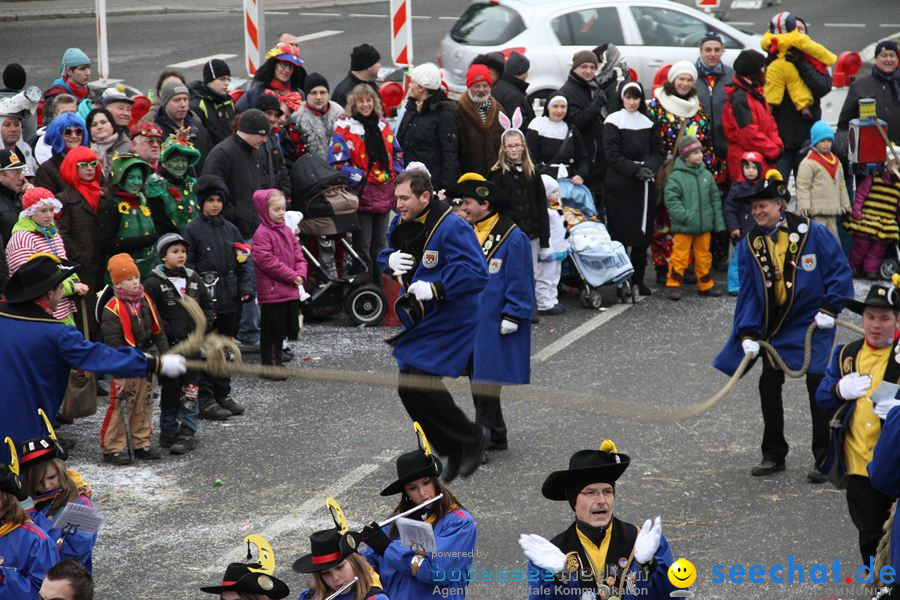 Narrentreffen: Rielasingen am Bodensee, 29.01.2012