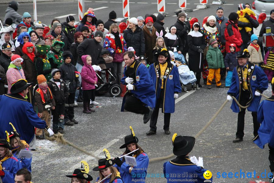 Narrentreffen: Rielasingen am Bodensee, 29.01.2012