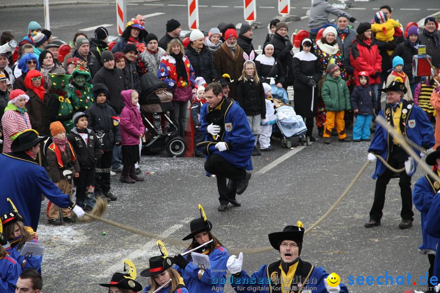 Narrentreffen: Rielasingen am Bodensee, 29.01.2012