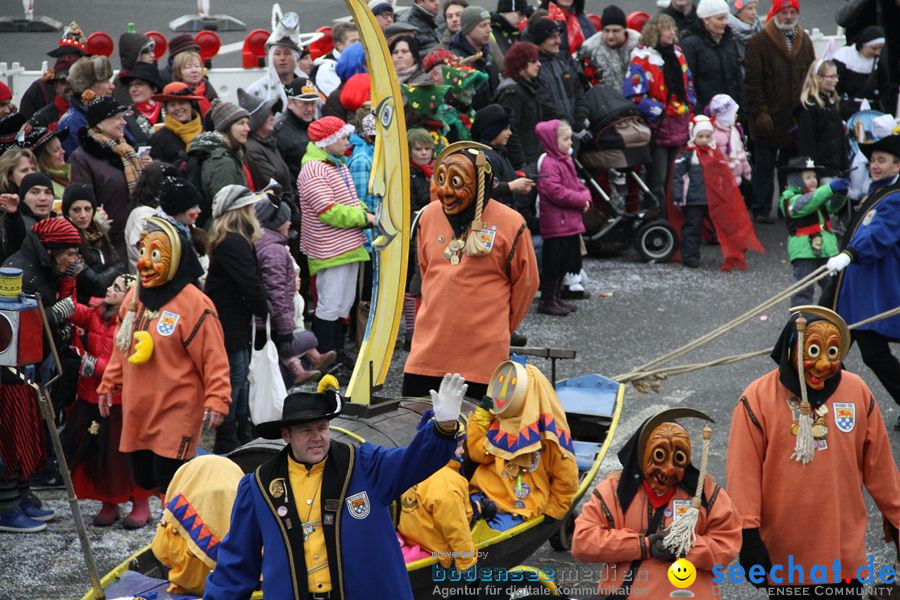 Narrentreffen: Rielasingen am Bodensee, 29.01.2012