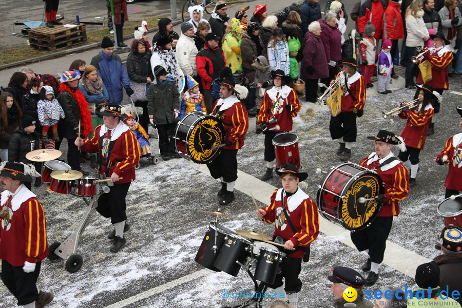 Narrentreffen: Rielasingen am Bodensee, 29.01.2012