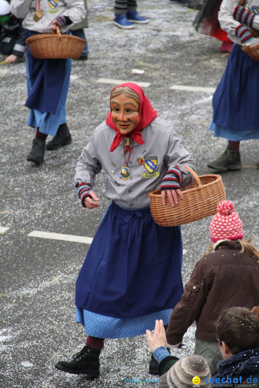 Narrentreffen: Rielasingen am Bodensee, 29.01.2012