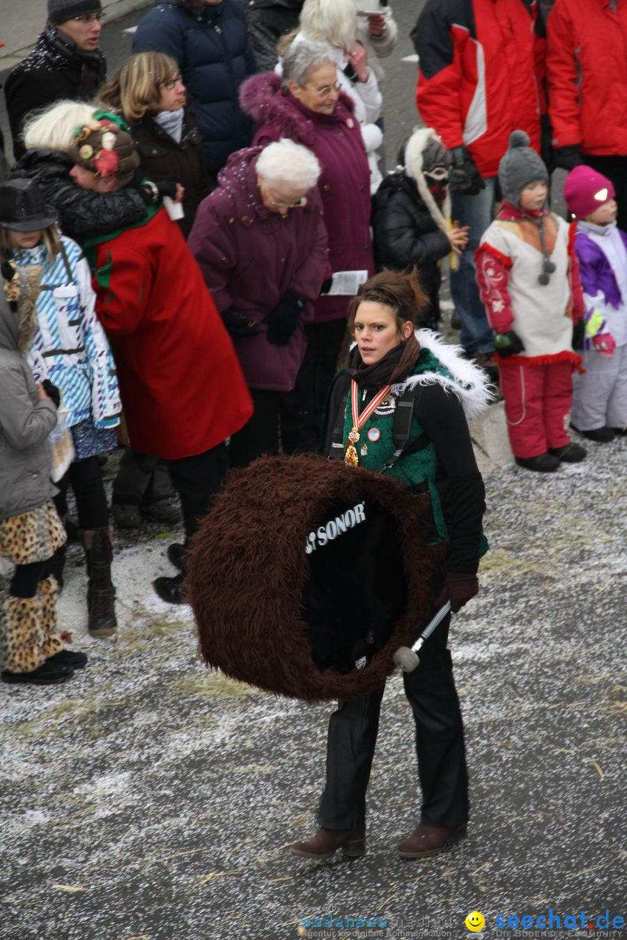 Narrentreffen: Rielasingen am Bodensee, 29.01.2012