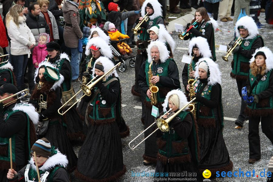 Narrentreffen: Rielasingen am Bodensee, 29.01.2012