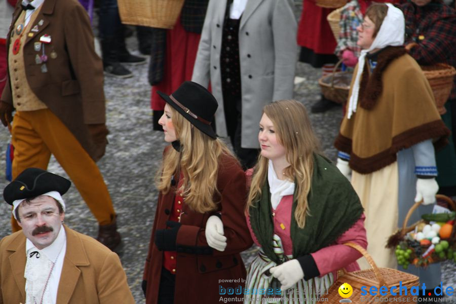 Narrentreffen: Rielasingen am Bodensee, 29.01.2012