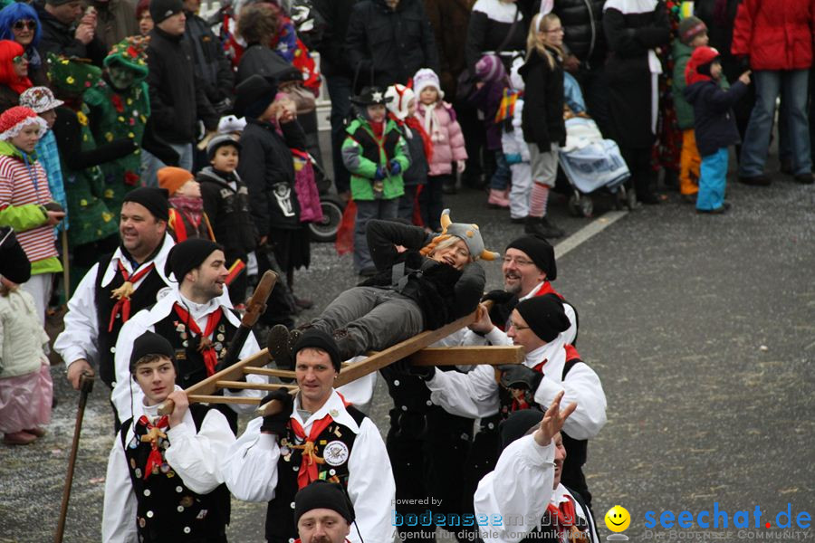 Narrentreffen: Rielasingen am Bodensee, 29.01.2012