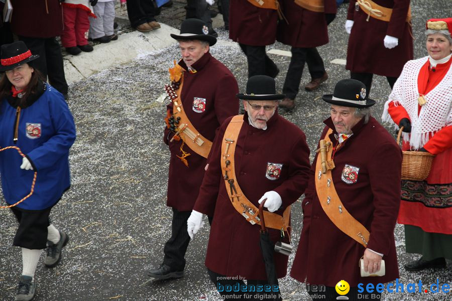 Narrentreffen: Rielasingen am Bodensee, 29.01.2012