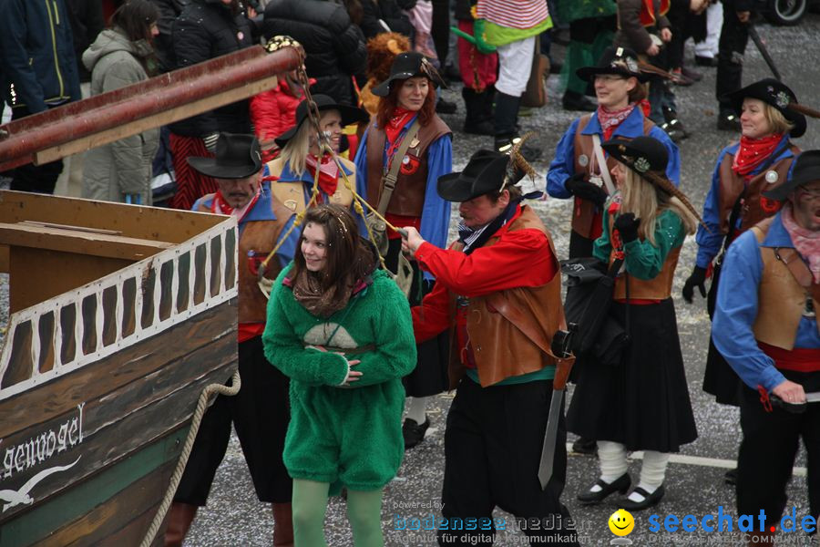 Narrentreffen: Rielasingen am Bodensee, 29.01.2012