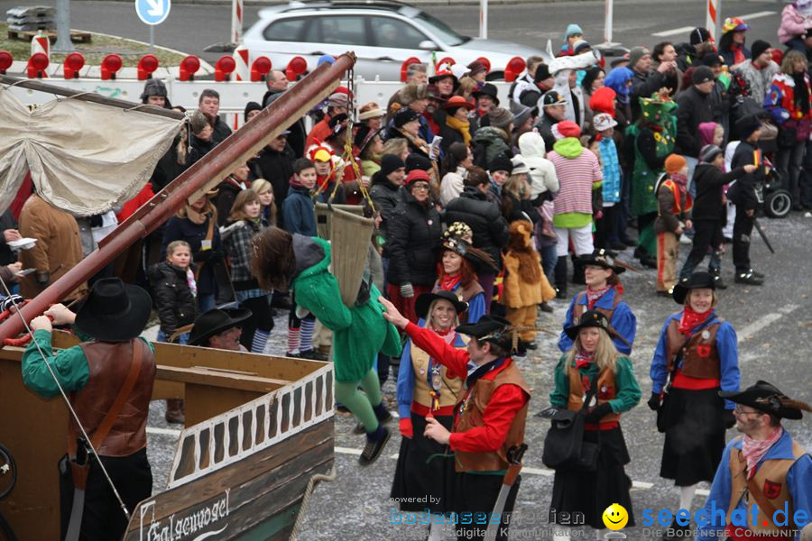 Narrentreffen: Rielasingen am Bodensee, 29.01.2012