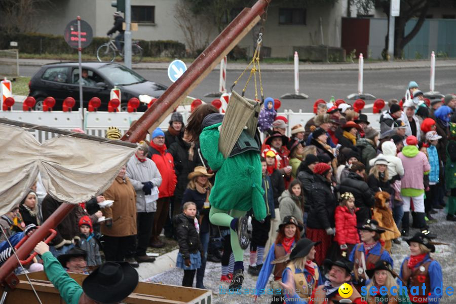 Narrentreffen: Rielasingen am Bodensee, 29.01.2012