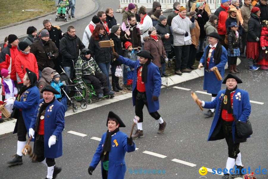 Narrentreffen: Rielasingen am Bodensee, 29.01.2012