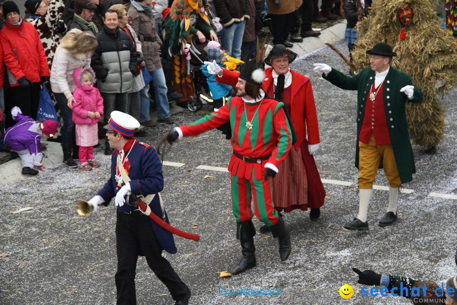 Narrentreffen: Rielasingen am Bodensee, 29.01.2012