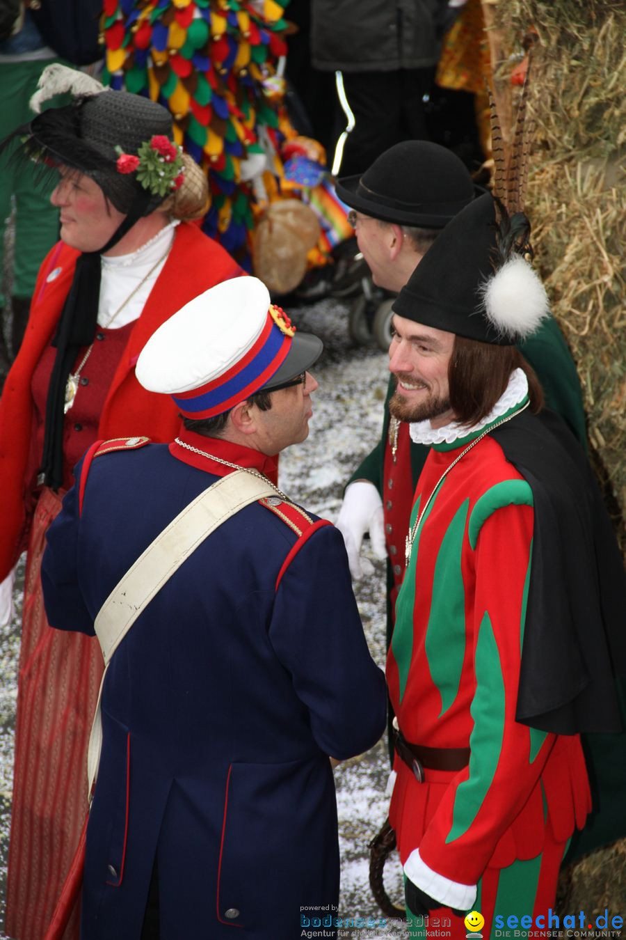 Narrentreffen: Rielasingen am Bodensee, 29.01.2012