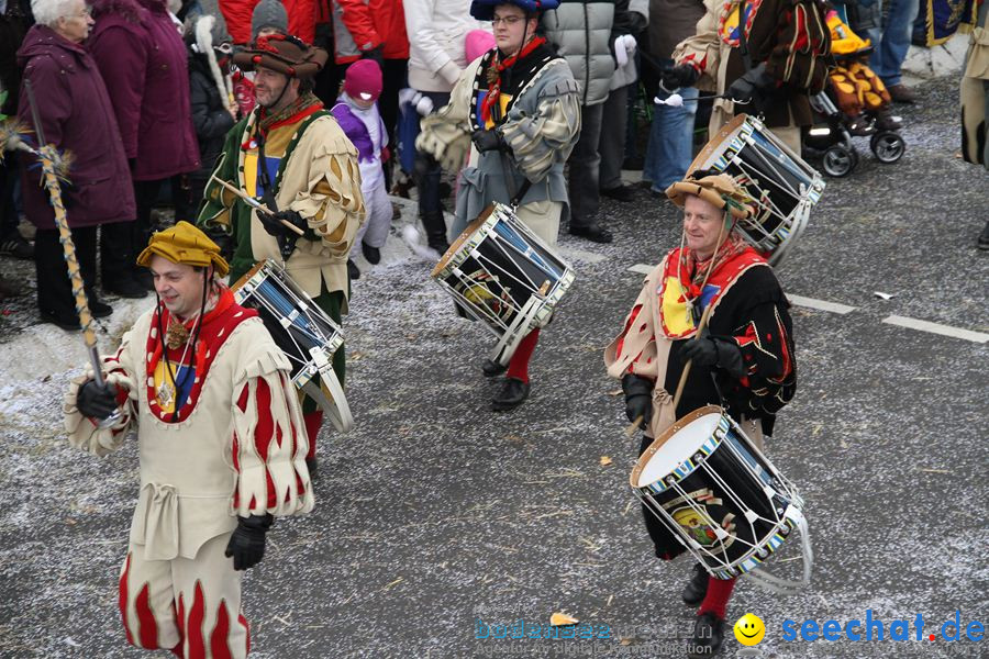 Narrentreffen: Rielasingen am Bodensee, 29.01.2012