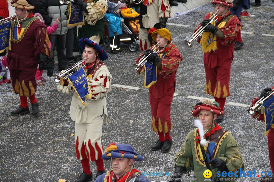 Narrentreffen: Rielasingen am Bodensee, 29.01.2012