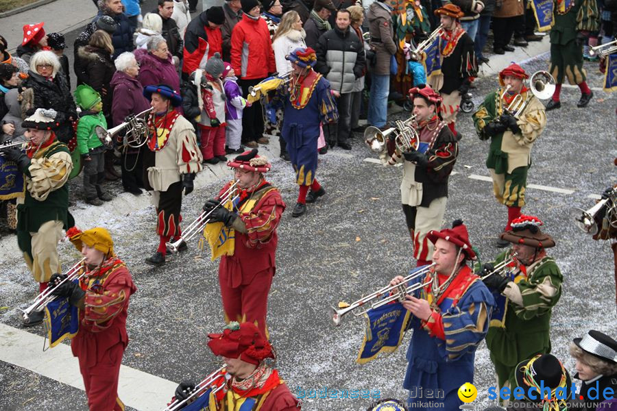 Narrentreffen: Rielasingen am Bodensee, 29.01.2012