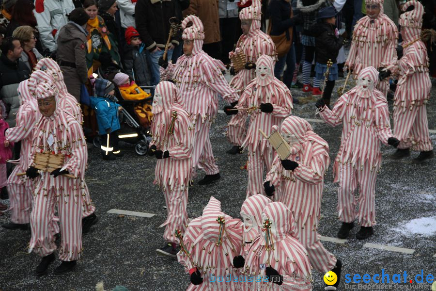 Narrentreffen: Rielasingen am Bodensee, 29.01.2012