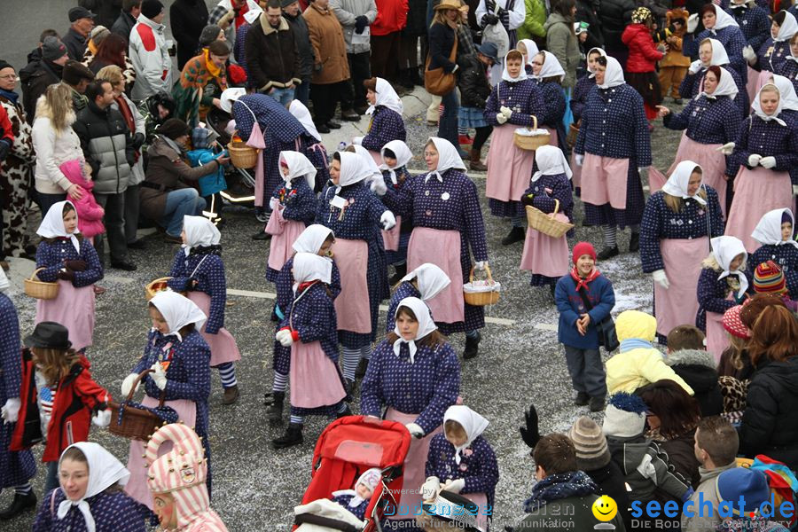 Narrentreffen: Rielasingen am Bodensee, 29.01.2012