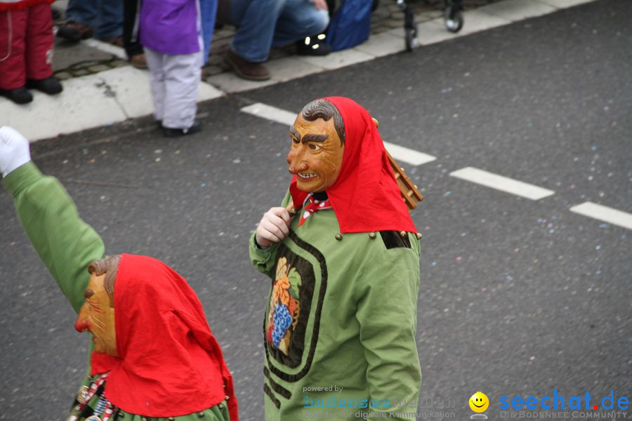 Narrentreffen: Rielasingen am Bodensee, 29.01.2012